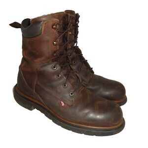 Red Wing DynaForce 903 Leather Work Boots Men's 9 D Electrical Hazard Composite